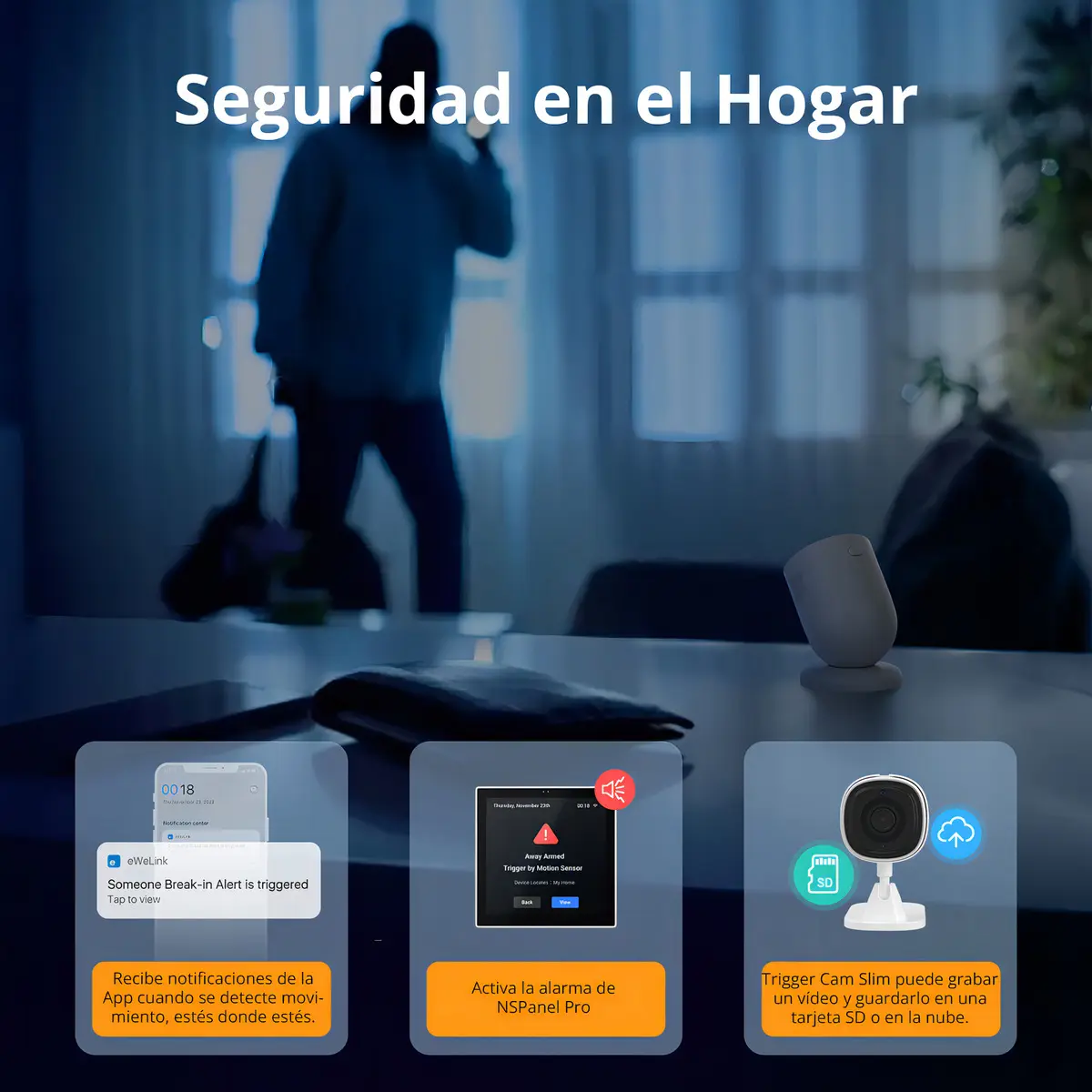 Sensor De Movimiento Pir Sonoff Zigbee Snzb-03p Inalámbrico Blanco - Imagen 4