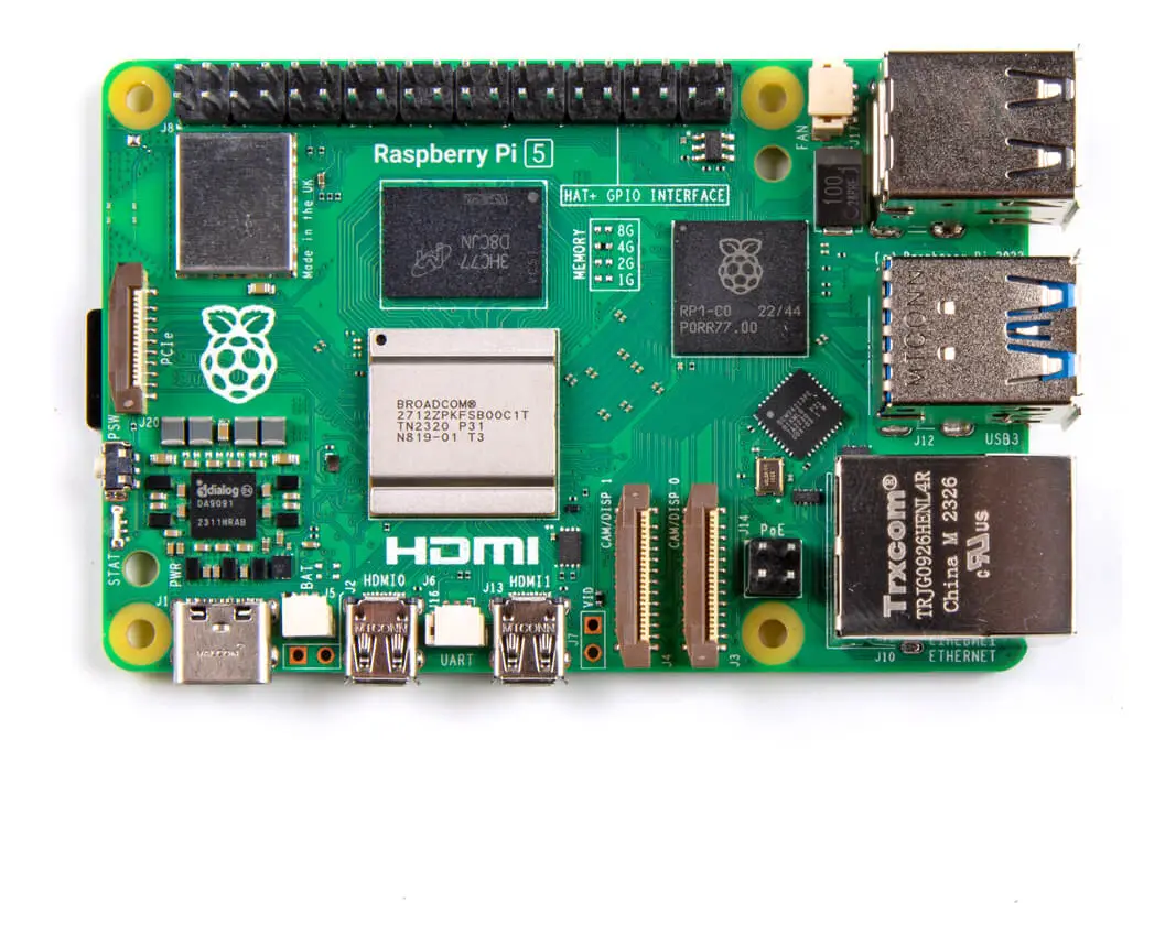 Raspberry Pi 5 1GB RAM Quad Core 2.4GHz - Imagen 2