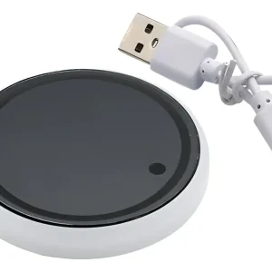 Portavasos Led Recargable Usb Rgb