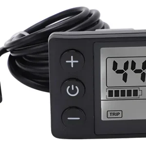 Pantalla LCD S866 3.1 Pulgadas Bicicleta Eléctrica 24V 36V 48V