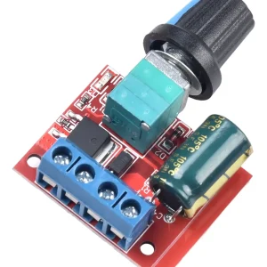 Controlador de Velocidad PWM DC 3-35V 5A para Motor