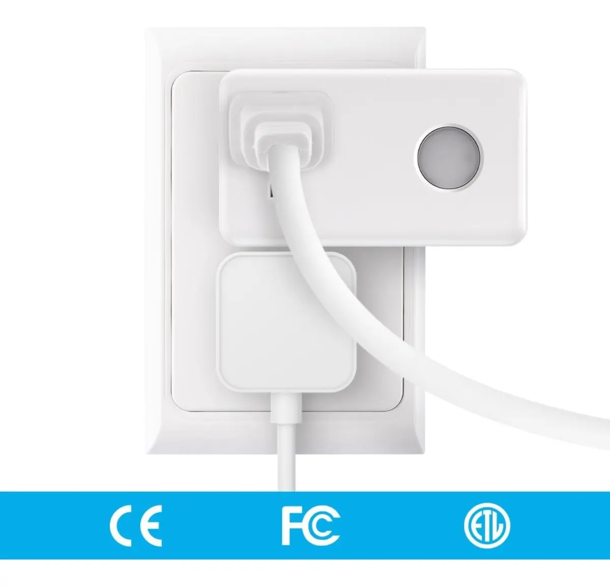 Tomacorriente Inteligente BroadLink SP3 WiFi 16A – Compatible con Alexa y Google Home - Imagen 6