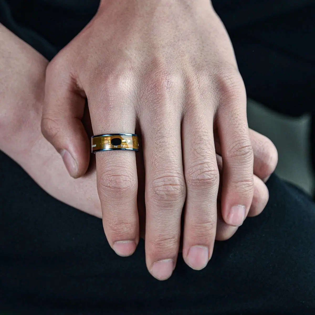 Anillo Inteligente NFC para Celular Android – Tallas 8 y 9 - Imagen 3