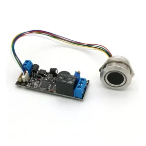 Placa De Control De Huella Dactilar K202 + R503 Dc12v
