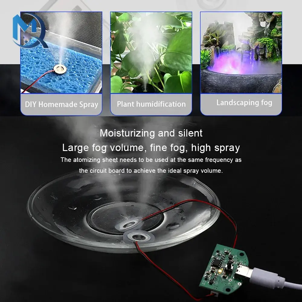 Módulo Humidificador 4 Vias Efecto Nebulizador - Imagen 4