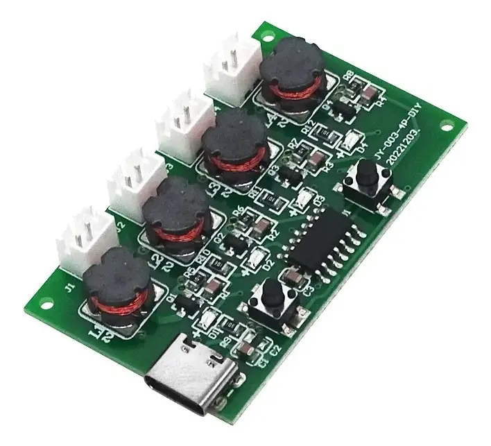 Módulo Humidificador 4 Vias Efecto Nebulizador - Imagen 2