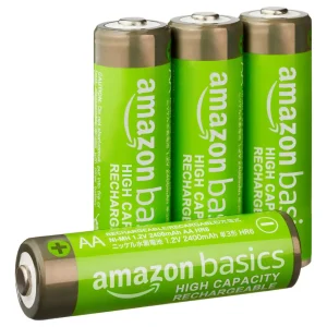 Bateria Aa 2400mah Amazon Recargable * 4 Und