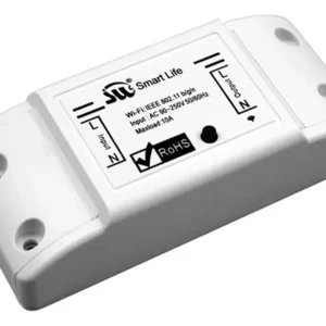 Interruptor Inteligente WiFi Tuya Smart Life 10A – 110V a 240V