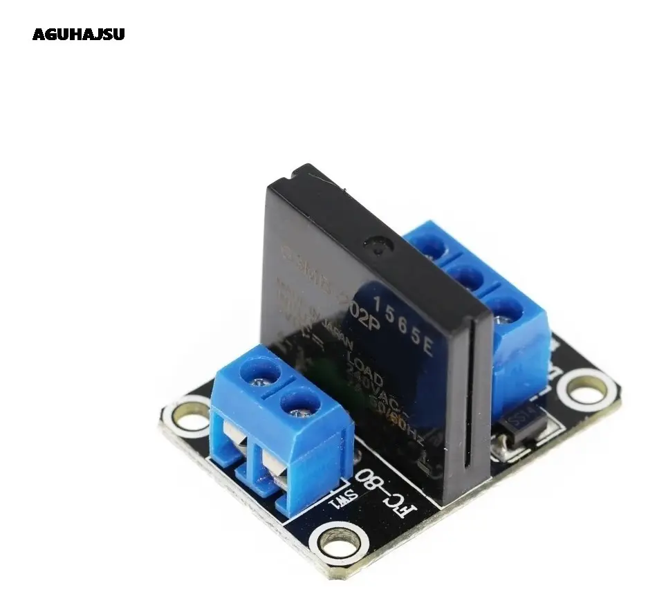 Modulo Rele Relay Estado Solido 1 Canal 5v Arduino - Imagen 2