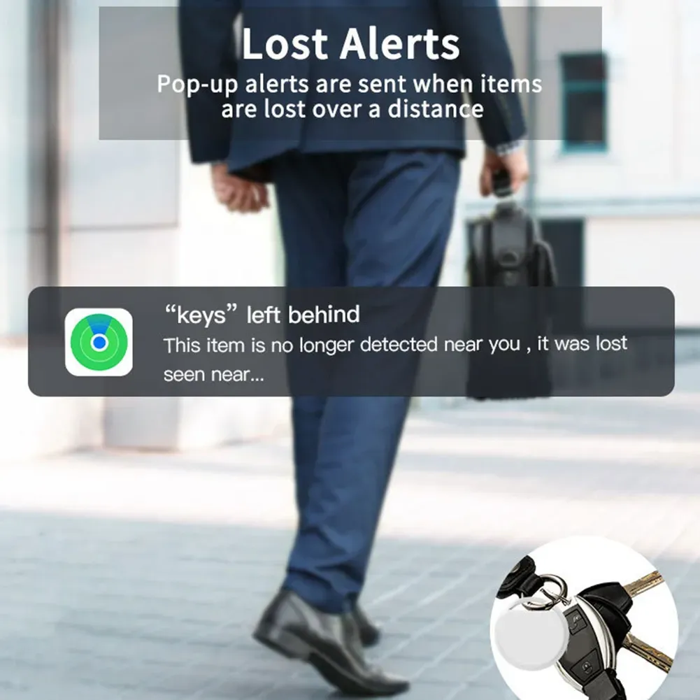 1 Rastreador Bluetooth Gps Inteligente Para Llaves - Imagen 5
