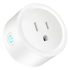 Tomacorriente Domótico Tuya Wi-fi 110v Modelo Tuya Blanco