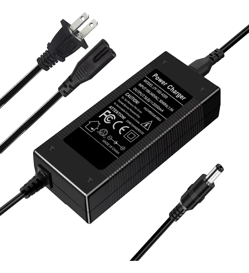 Cargador Li-ion De Litio De 48v 2a a 54.5v