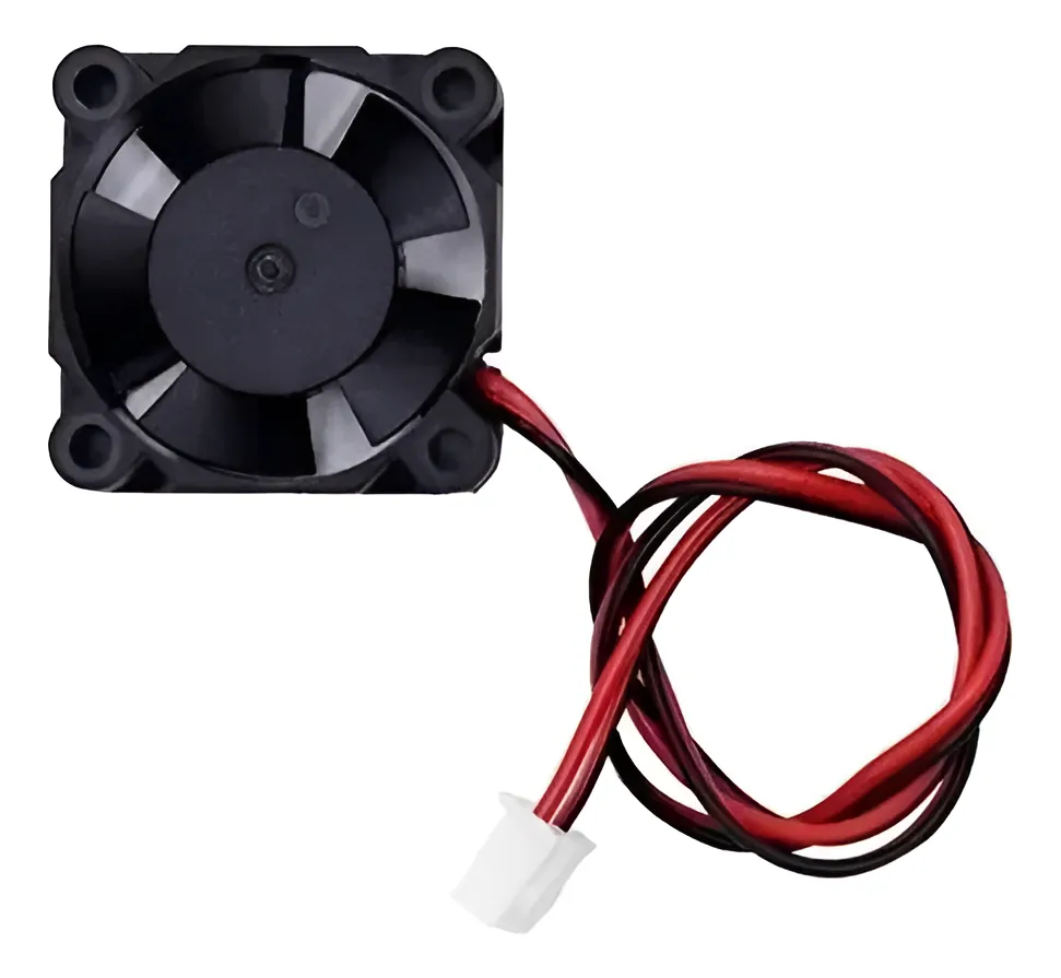 Mini Ventilador Cooler 3010 12V DC 30x30x10mm 2 Pines para Refrigeración Electrónica - Imagen 3