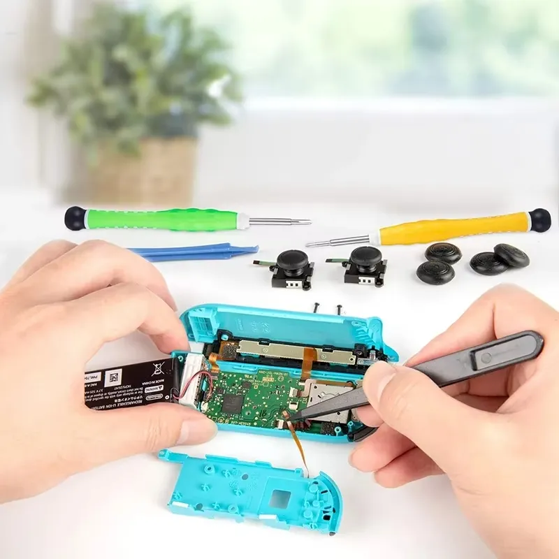 Joystick De Repuesto Para Nintendo Switch Negro - Imagen 5