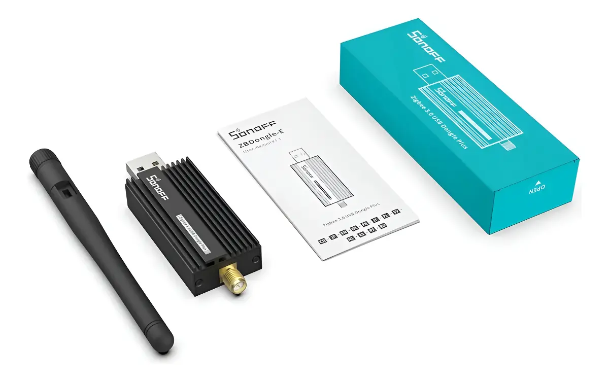 Gateway Sonoff Zigbee Dongle-e Usb 3.0 2.4ghz 110/220v 5v - Imagen 2