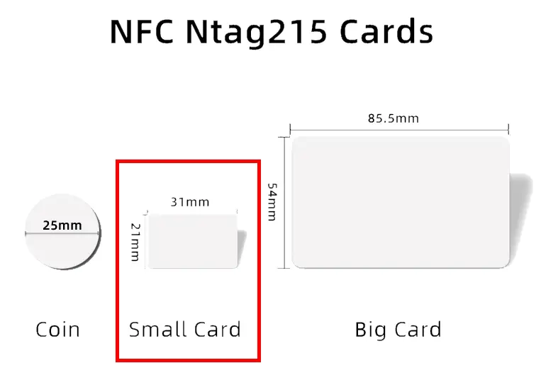 Etiquetas Rfid 31*21mm 10 Unidades - Imagen 2