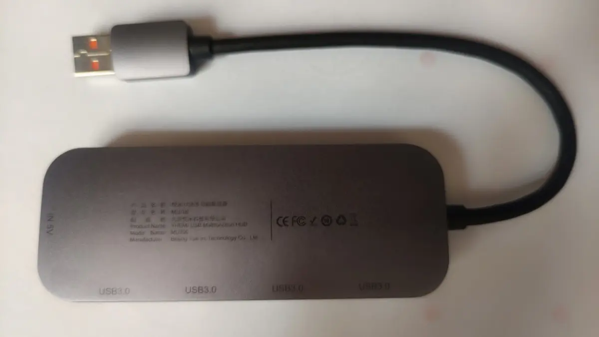 Hub USB 3.0 YHEMI de 4 Puertos – Velocidad de hasta 5 Gbps - Imagen 3