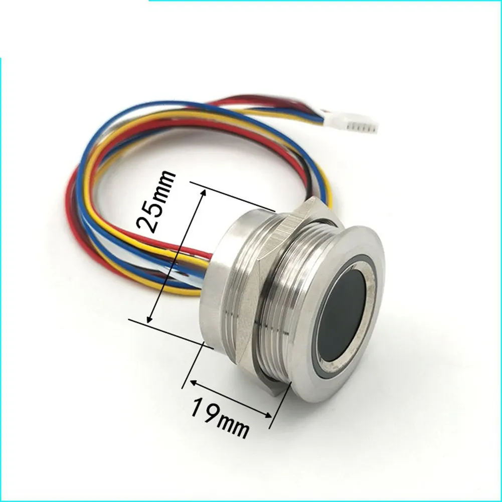 Placa De Control De Huella Dactilar K202 + R503 Dc12v - Imagen 5