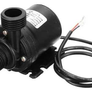 Bomba de Agua DC 12V 800 L/h – Elevación hasta 5 Metros