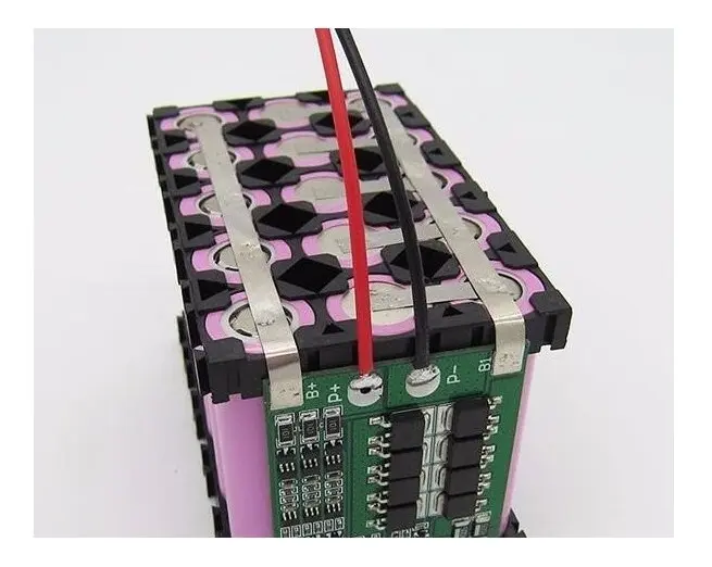 Módulo BMS 3S 60A 12.6V balanceo Protección Baterías Litio 18650 26650 para Taladro y Proyectos DIY - Imagen 2