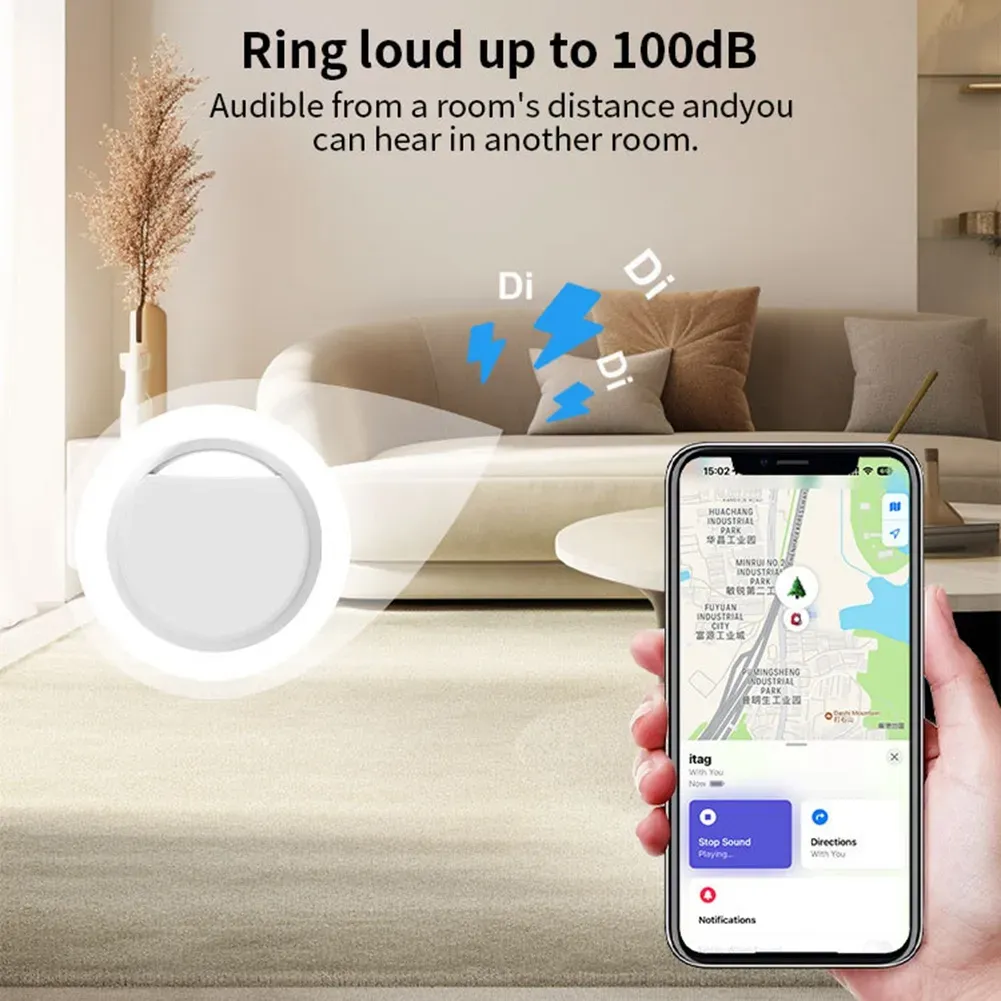 1 Rastreador Bluetooth Gps Inteligente Para Llaves - Imagen 2