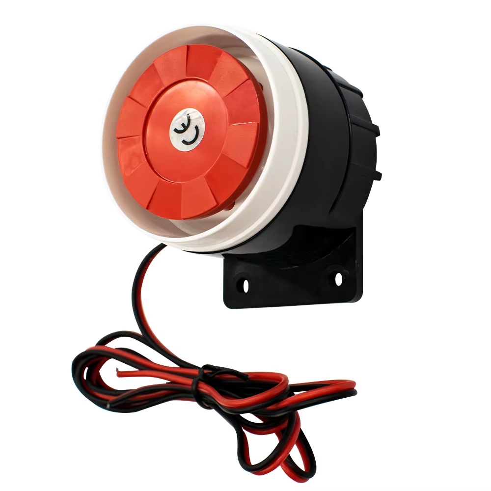 Sirena de Alarma 12V DC 105dB Cableada Antirrobo para Hogar y Negocio - Imagen 2