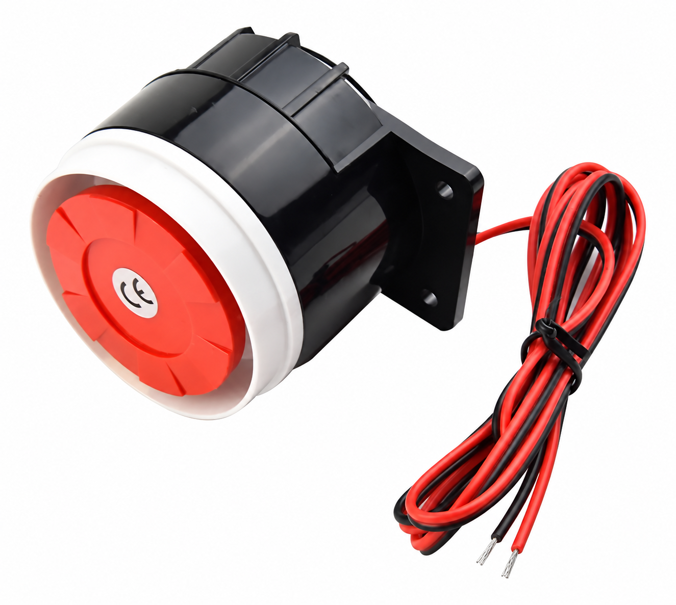 Sirena de Alarma 12V DC 105dB Cableada Antirrobo para Hogar y Negocio - Imagen 3